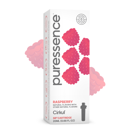 Photo of Puressence | Raspberry (Unsweetened) water enhancer cartridge