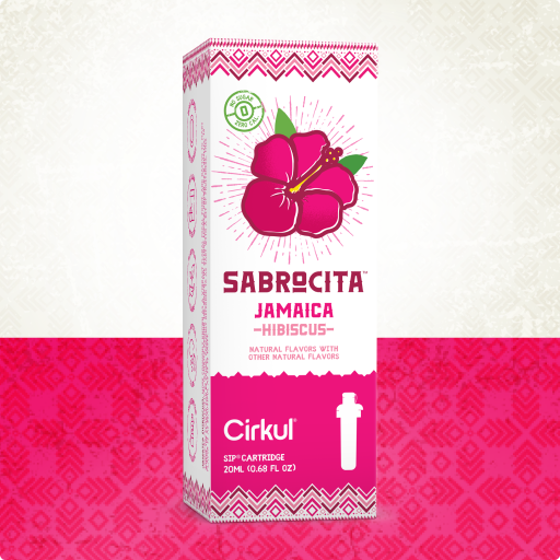 Sabrocita | Hibiscus flavor cartridge for Cirkul bottles
