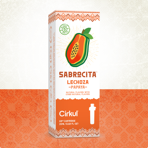 Photo of Sabrocita | Papaya water enhancer cartridge