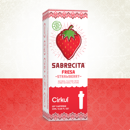 Sabrocita | Strawberry - Beverage Flavor