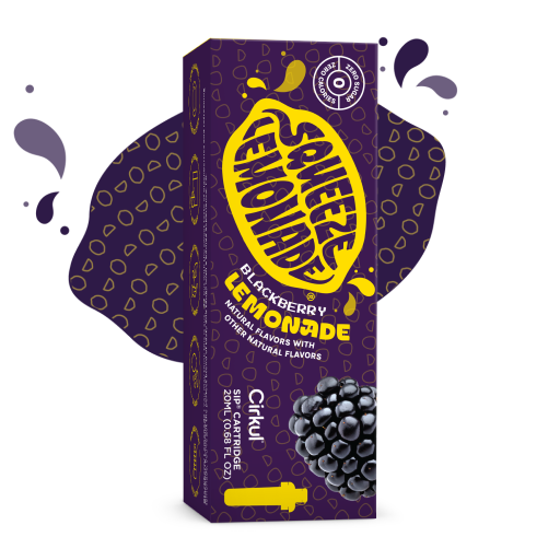 Photo of Squeeze | Blackberry Lemonade water enhancer cartridge