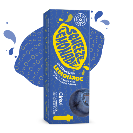 Squeeze | Blueberry Lemonade | Infusion Cartridge