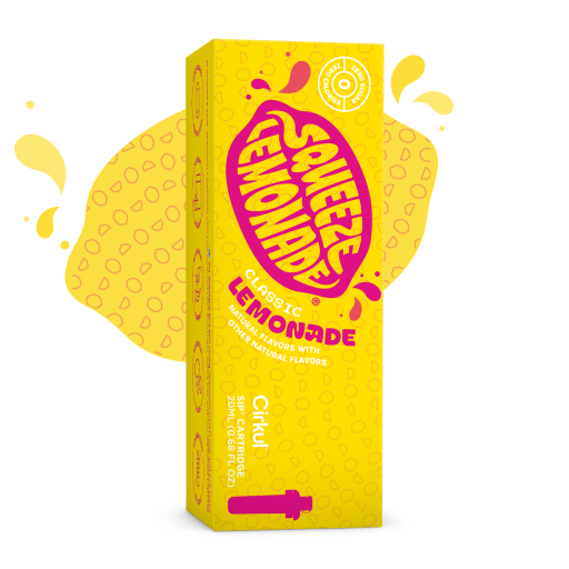 Squeeze | Classic Lemonade - Taste Booster