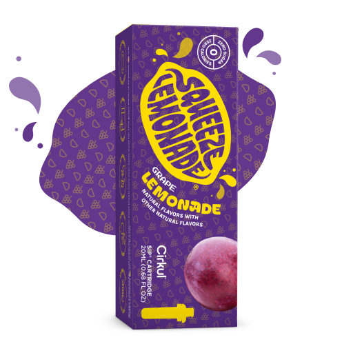 Squeeze | Grape Lemonade - Beverage Flavor
