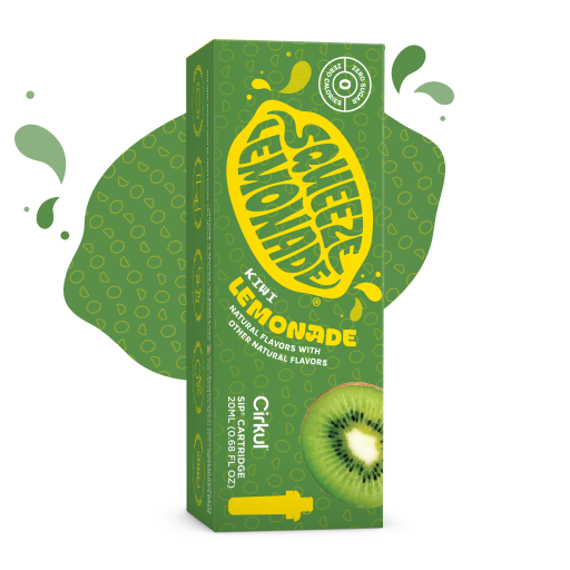 Squeeze | Kiwi Lemonade - Cirkul compatible flavor pod photo