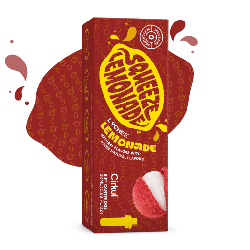 Squeeze | Lychee Lemonade | Cirkul Compatible