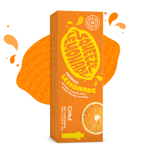 Squeeze | Orange Lemonade | Premium Hydration