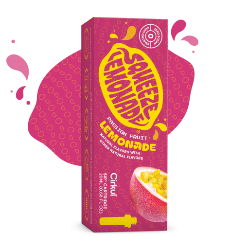 Squeeze | Passion Fruit Lemonade - Taste Booster