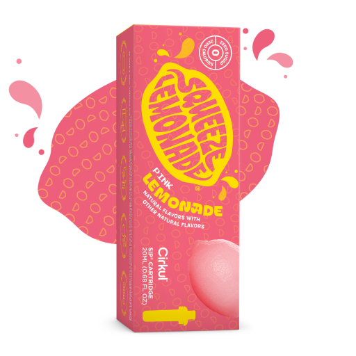 Squeeze | Orange Lemonade - Cirkul compatible flavor pod photo