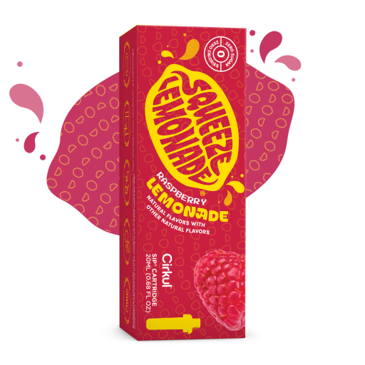 Squeeze | Raspberry Lemonade - Water Enhancer