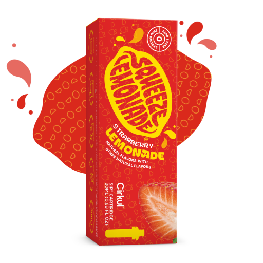 Photo of Squeeze | Strawberry Lemonade water enhancer cartridge
