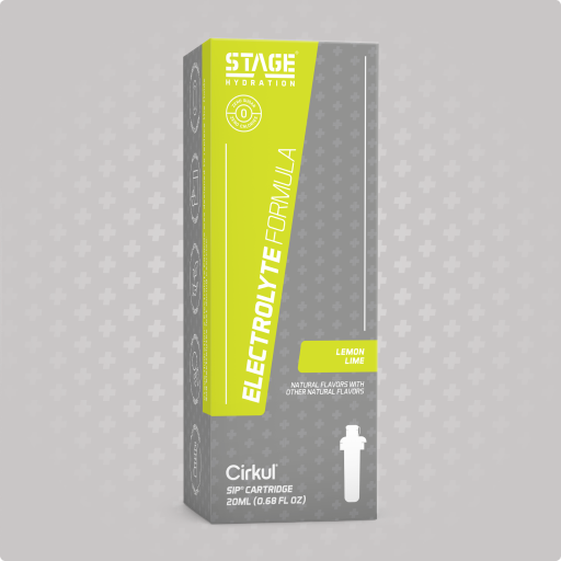Stage | Lemon Lime | Refreshment Pod