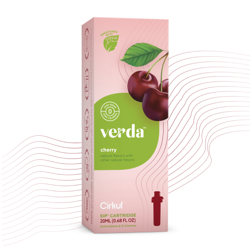 Verda | Cherry | Flavor Cartridge