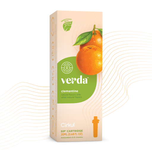 Verda | Clementine - Hydration System