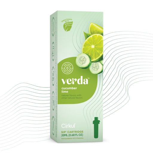 Verda | Cucumber Lime | Refreshment Pod