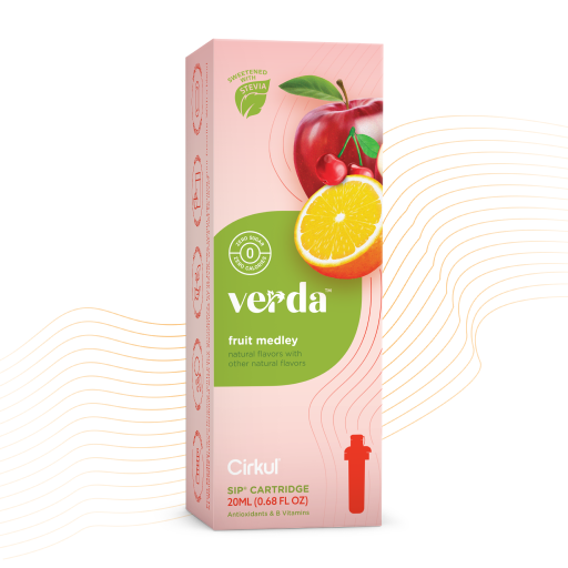 Verda | Fruit Medley flavor cartridge for Cirkul bottles