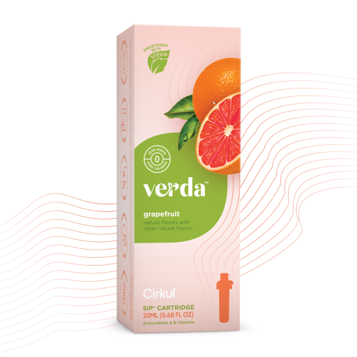 Verda | Grapefruit | Infusion Cartridge