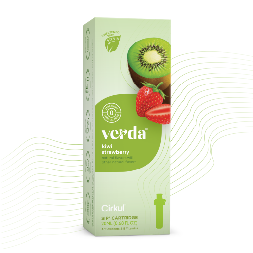 Verda | Kiwi Strawberry - Drink Mix Pod