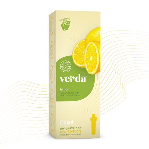 Verda | Lemon - Hydration System