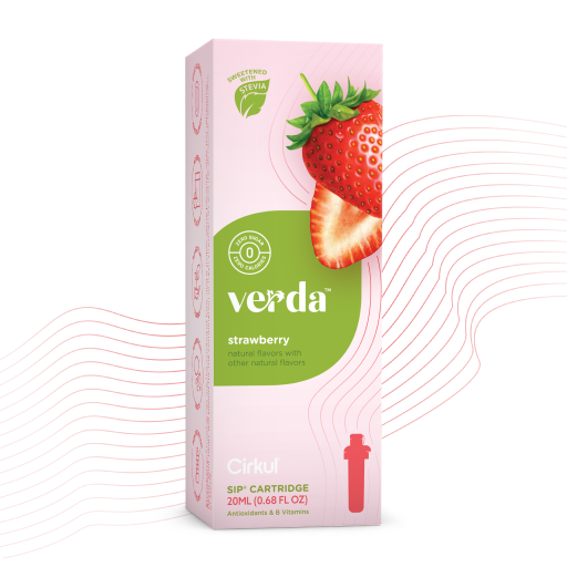 Verda | Strawberry - Hydration System