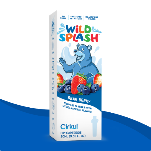 Wild Splash | Bear Berry | Refreshment Pod