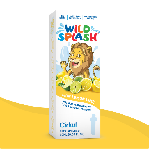 Wild Splash | Lion Lemon Lime - hydration accessory product photo