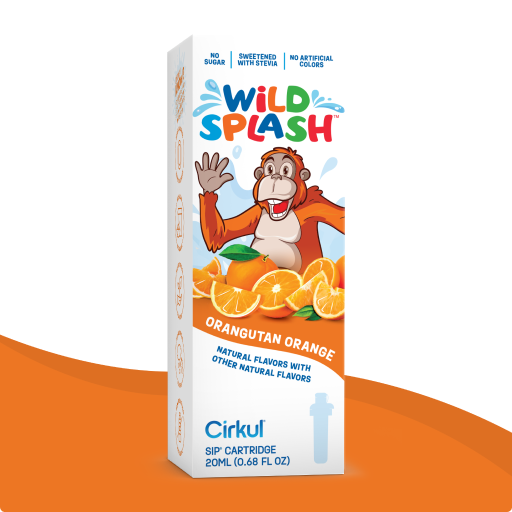 Wild Splash | Orangutan Orange | Cirkul Compatible