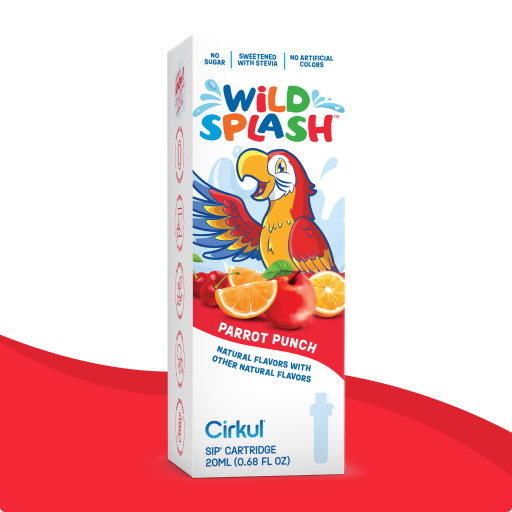 Wild Splash | Parrot Punch - Drink Mix Pod
