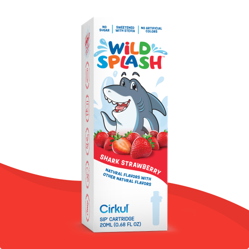 Wild Splash | Shark Strawberry - Hydration System
