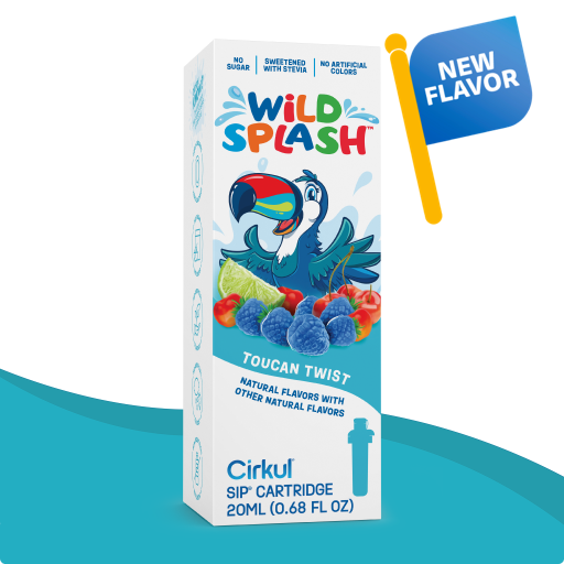 Photo of Wild Splash | Toucan Twist water enhancer cartridge