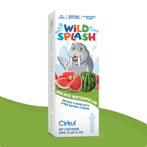 Wild Splash | Walrus Watermelon - Beverage Flavor